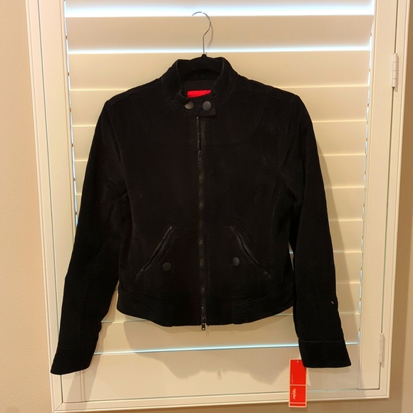 Missimo courduroy jacket black new with tags - Picture 1 of 3